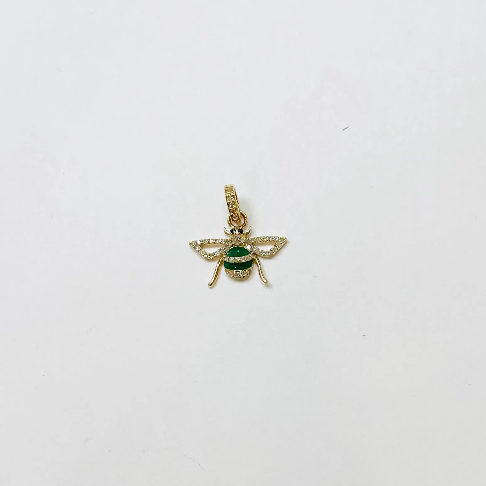 bee pendant sold by Theodosia product image thumbnail 5