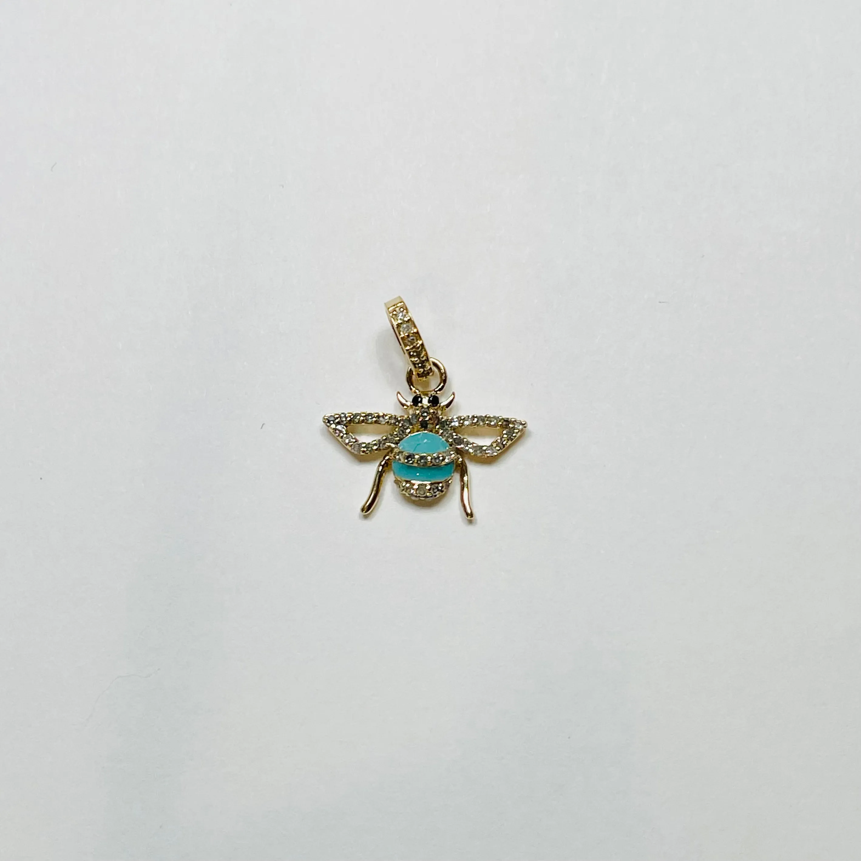 bee pendant sold by Theodosia product image thumbnail 2