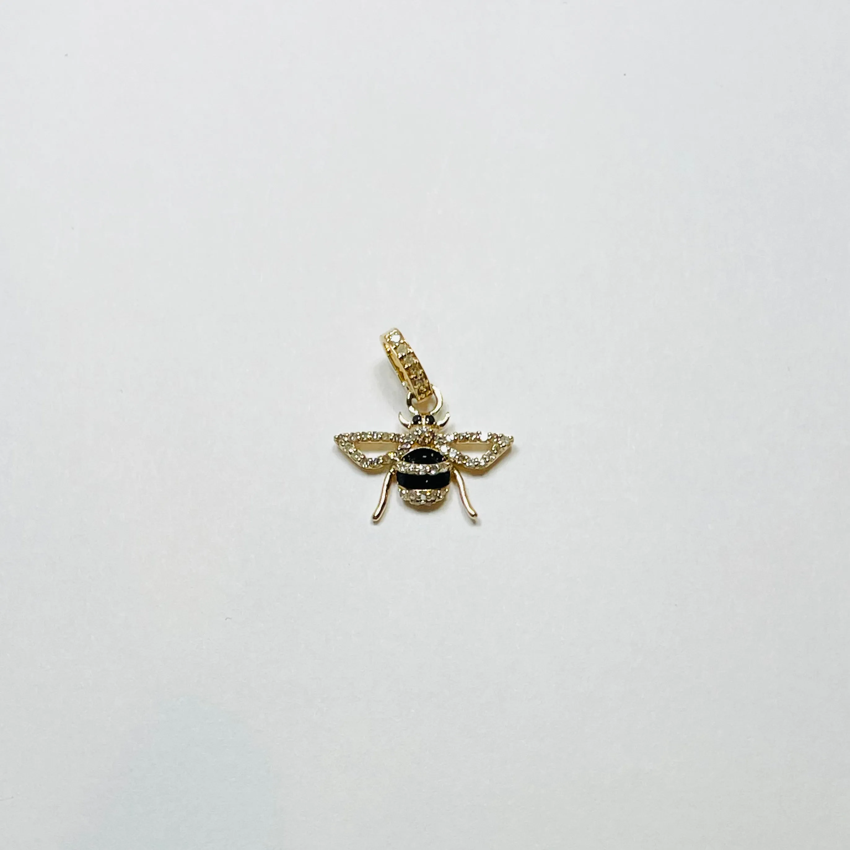 bee pendant sold by Theodosia product image thumbnail 4