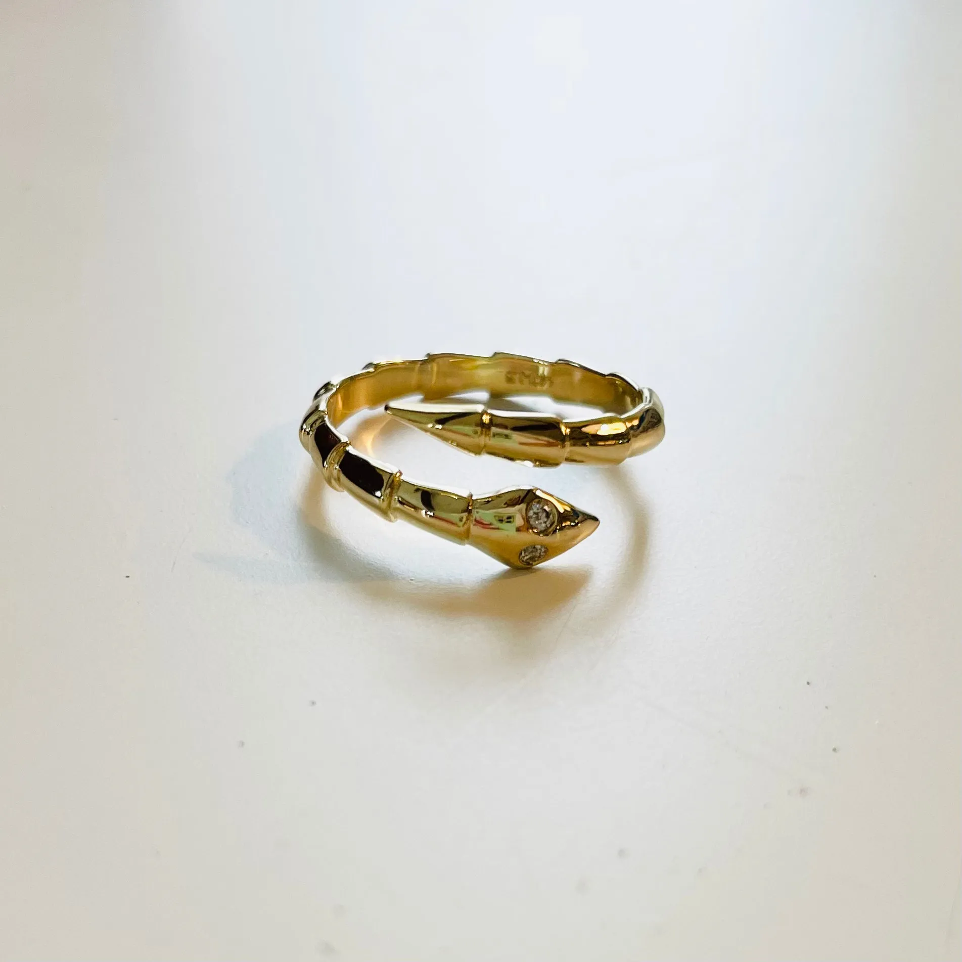 snake ring sold by Theodosia
