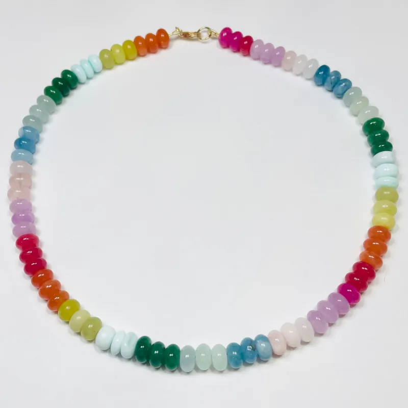 rainbow kitten surprise candy necklace sold by Theodosia