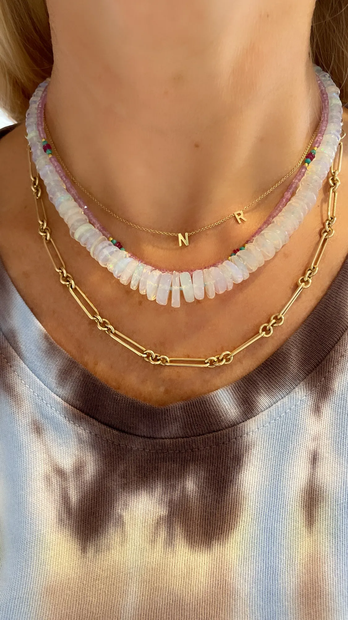 opal choker sold by Theodosia