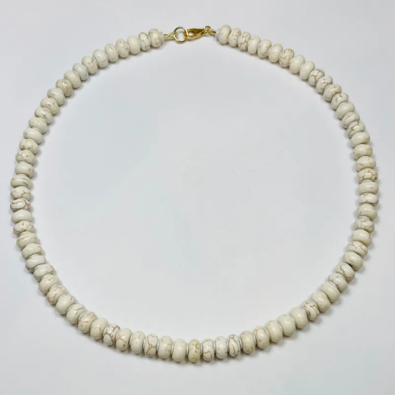 marshmallow candy necklace sold by Theodosia