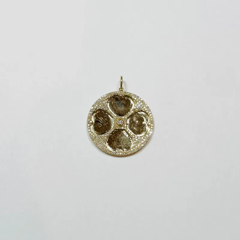 quatrefoil pendant made by Theodosia