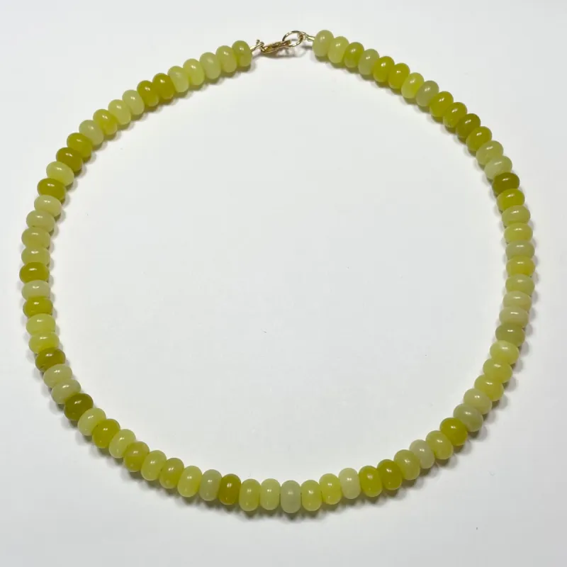 muscadine candy necklace sold by Theodosia