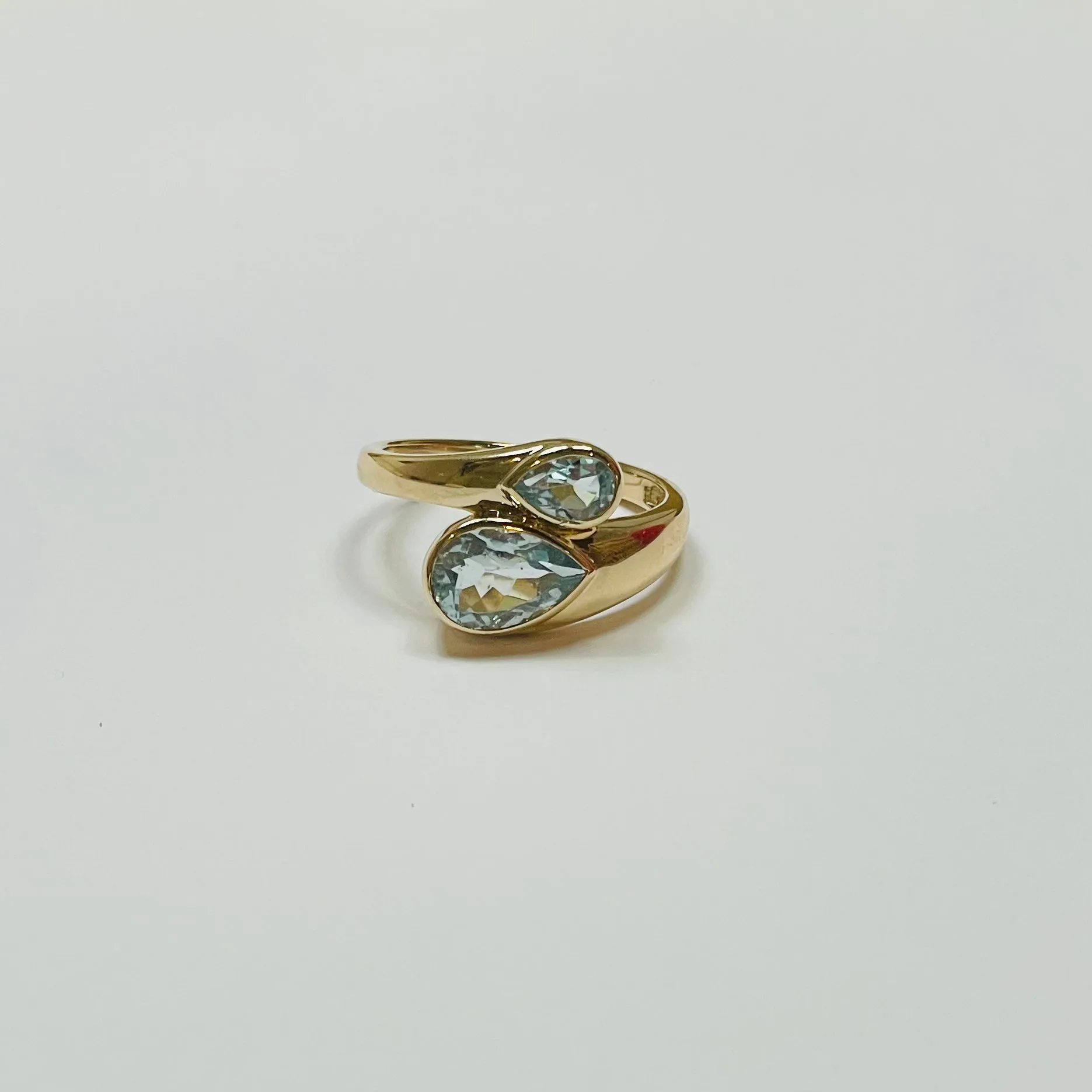 aquamarine ring sold by Theodosia