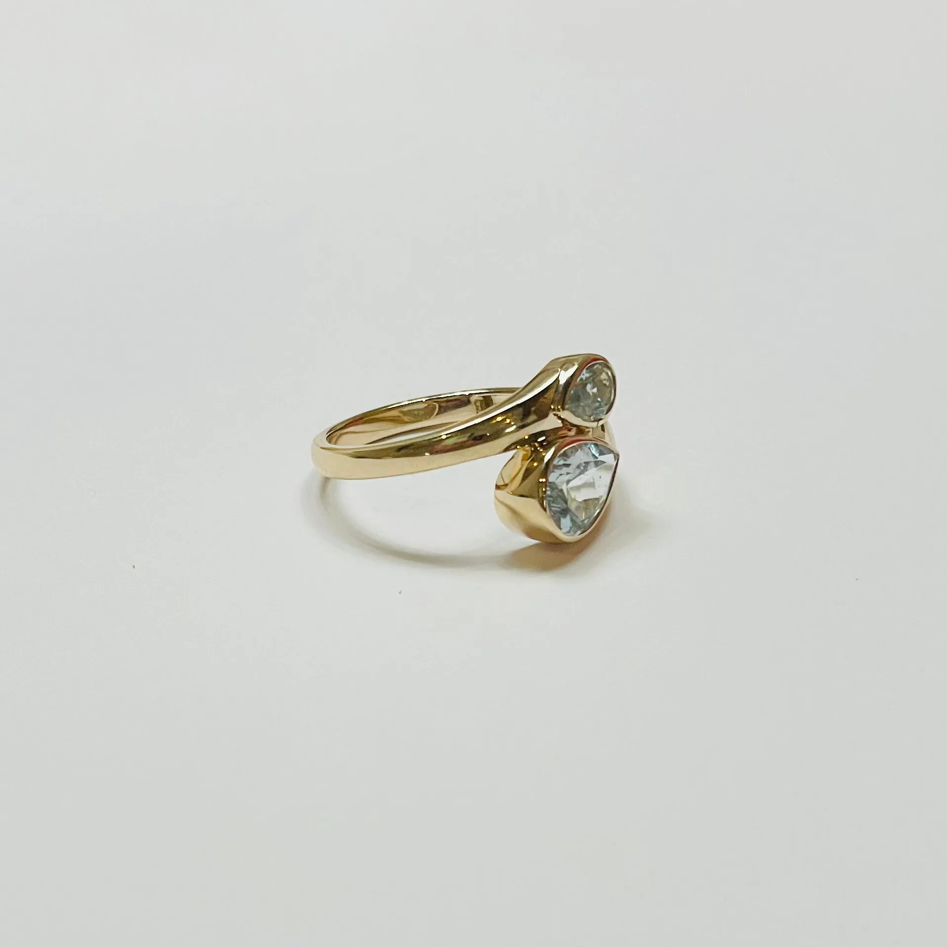 aquamarine ring sold by Theodosia product image thumbnail 2