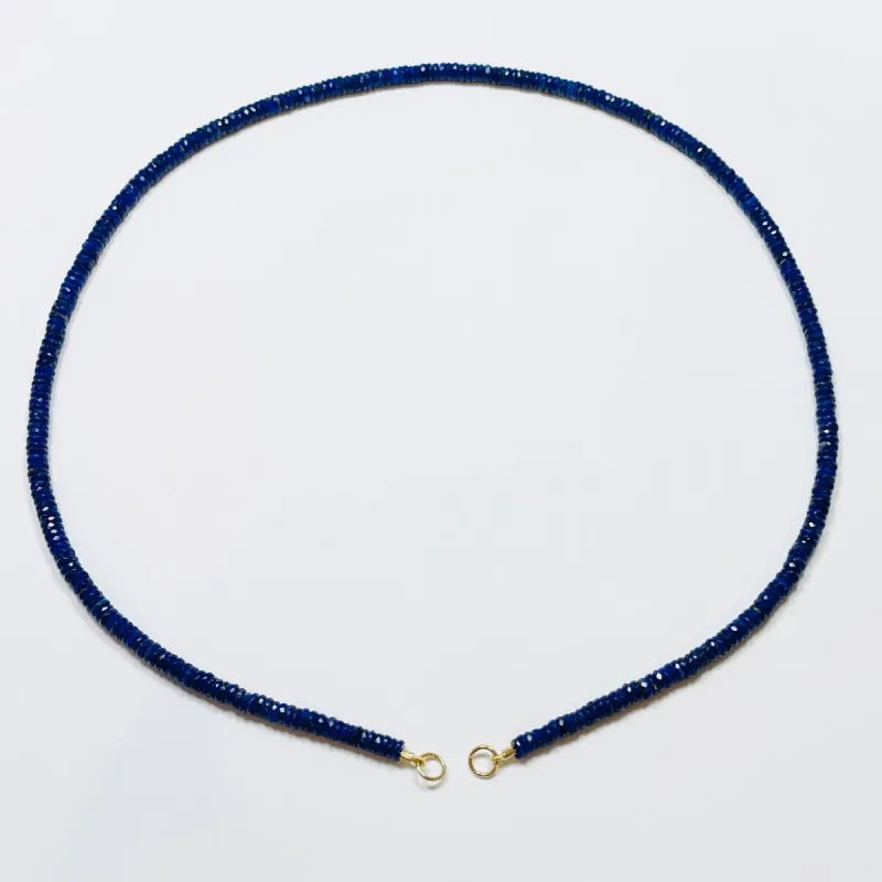 CUSTOMIZABLE lapis strand sold by Theodosia
