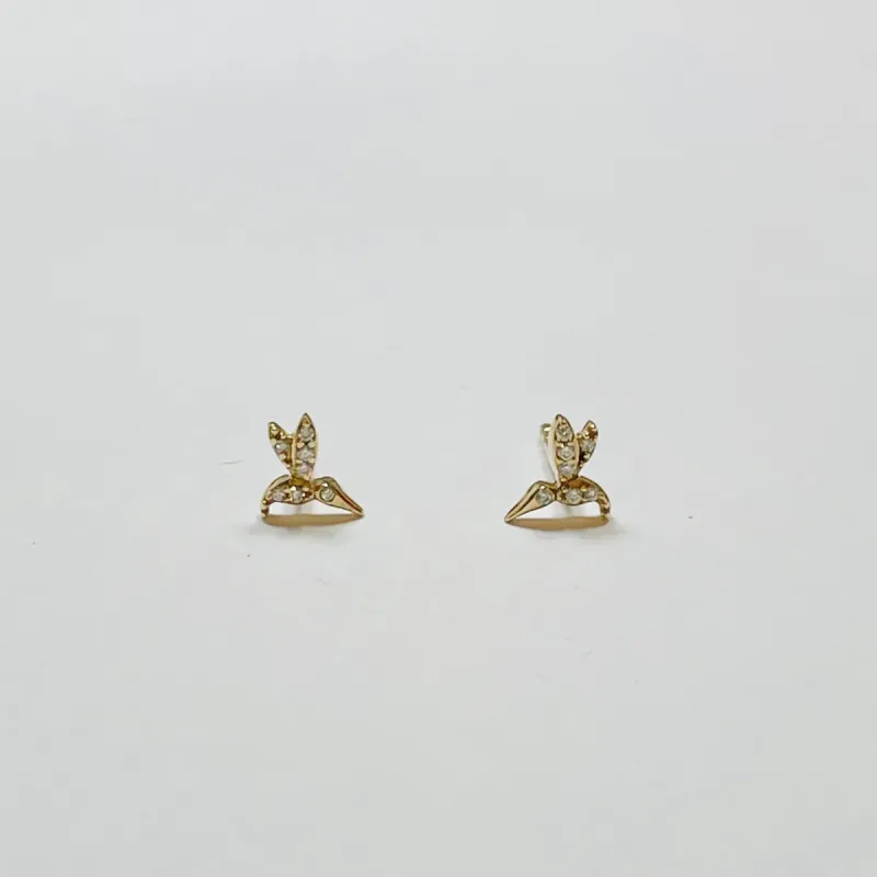hummingbird studs sold by Theodosia