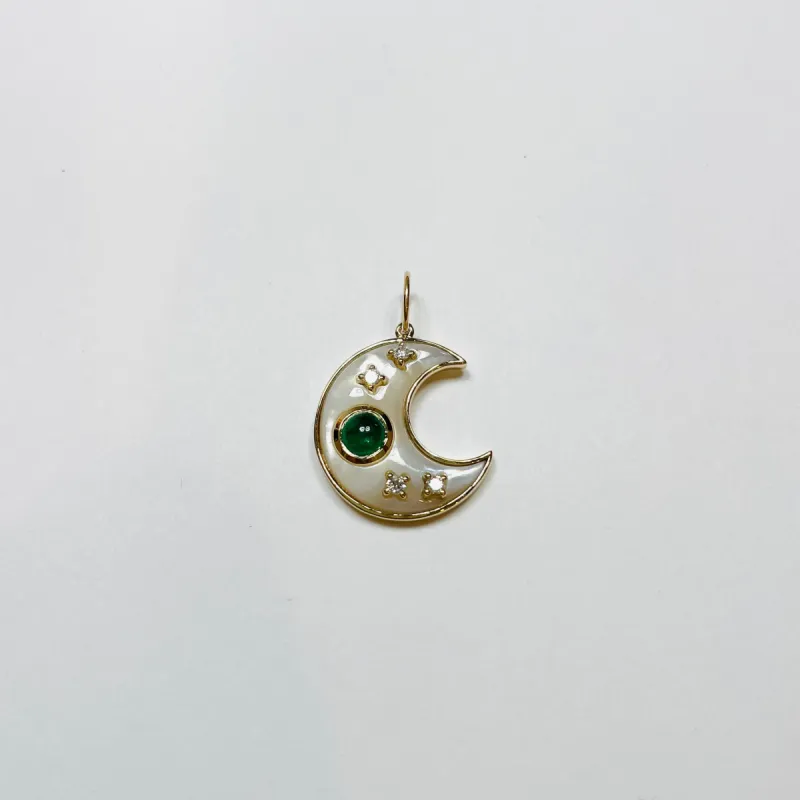 moon pendant sold by Theodosia