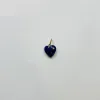 small puffy heart with diamond sold by Theodosia
