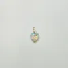 small puffy heart with diamond sold by Theodosia