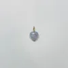 small puffy heart with diamond sold by Theodosia