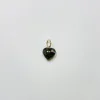 small puffy heart with diamond sold by Theodosia
