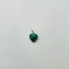 small puffy heart with diamond sold by Theodosia