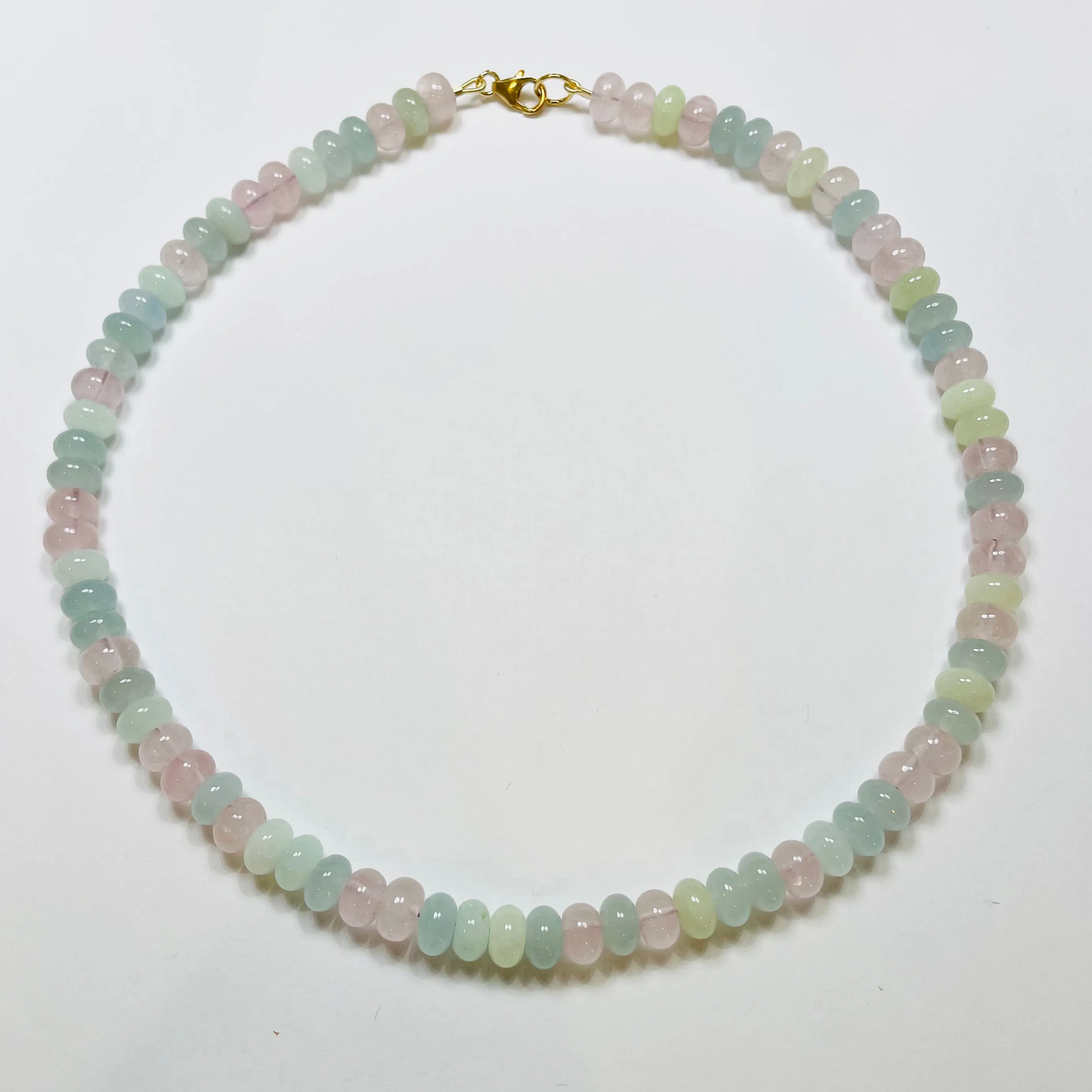cotton candy necklace sold by Theodosia product image thumbnail 2