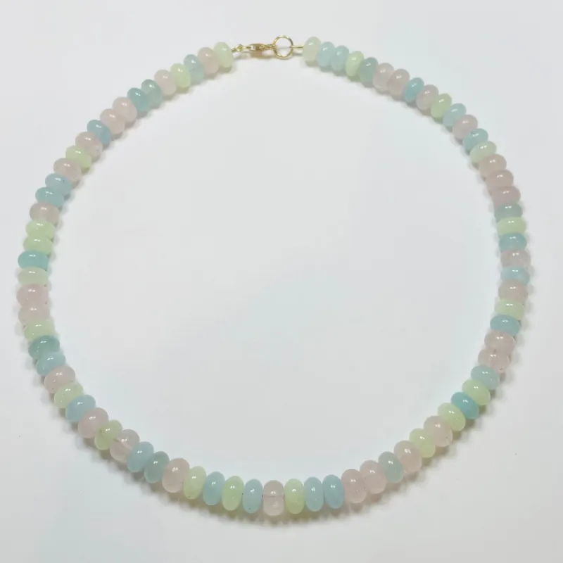 cotton candy necklace sold by Theodosia