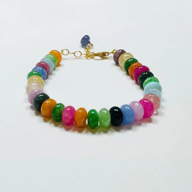 rainbow bracelet sold by Theodosia