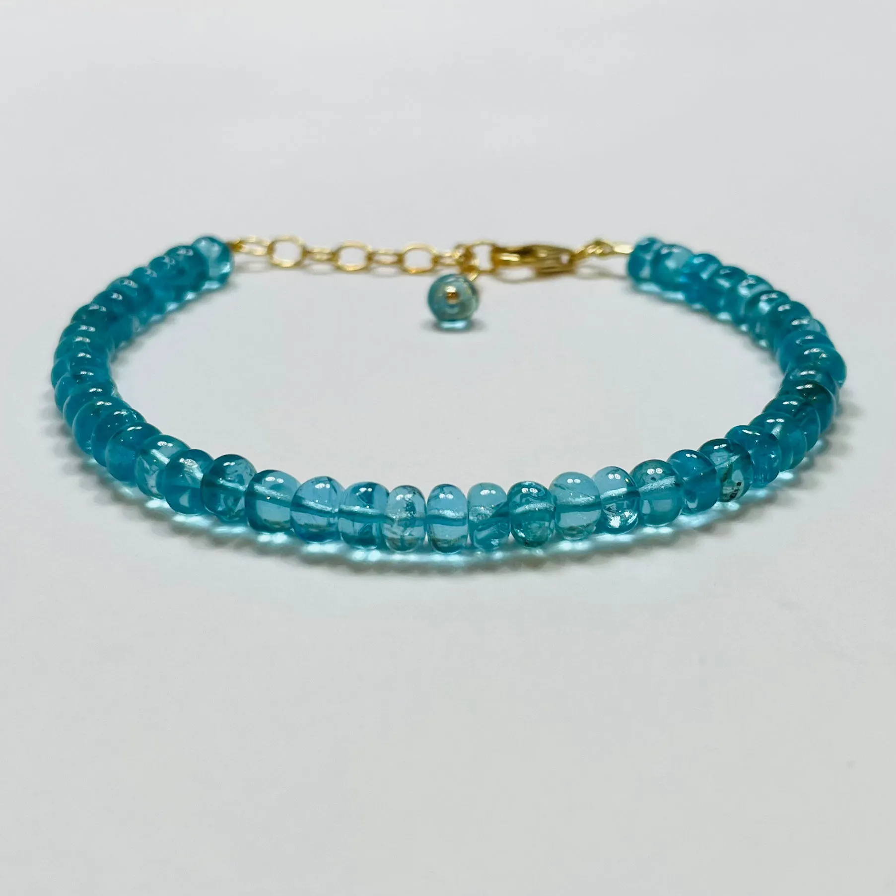 apatite bracelet sold by Theodosia