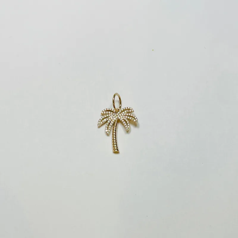 palm tree pendant sold by Theodosia