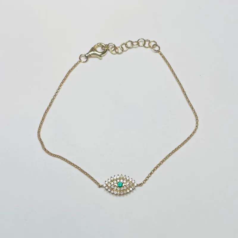 evil eye bracelet sold by Theodosia