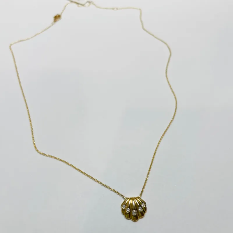 shell necklace sold by Theodosia