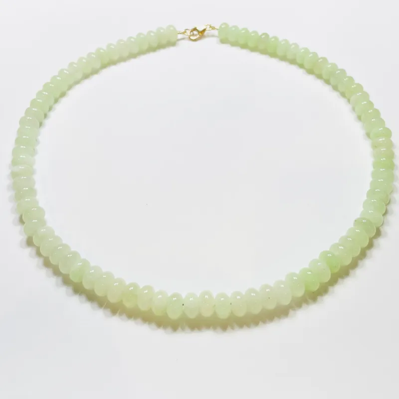 key lime candy necklace sold by Theodosia