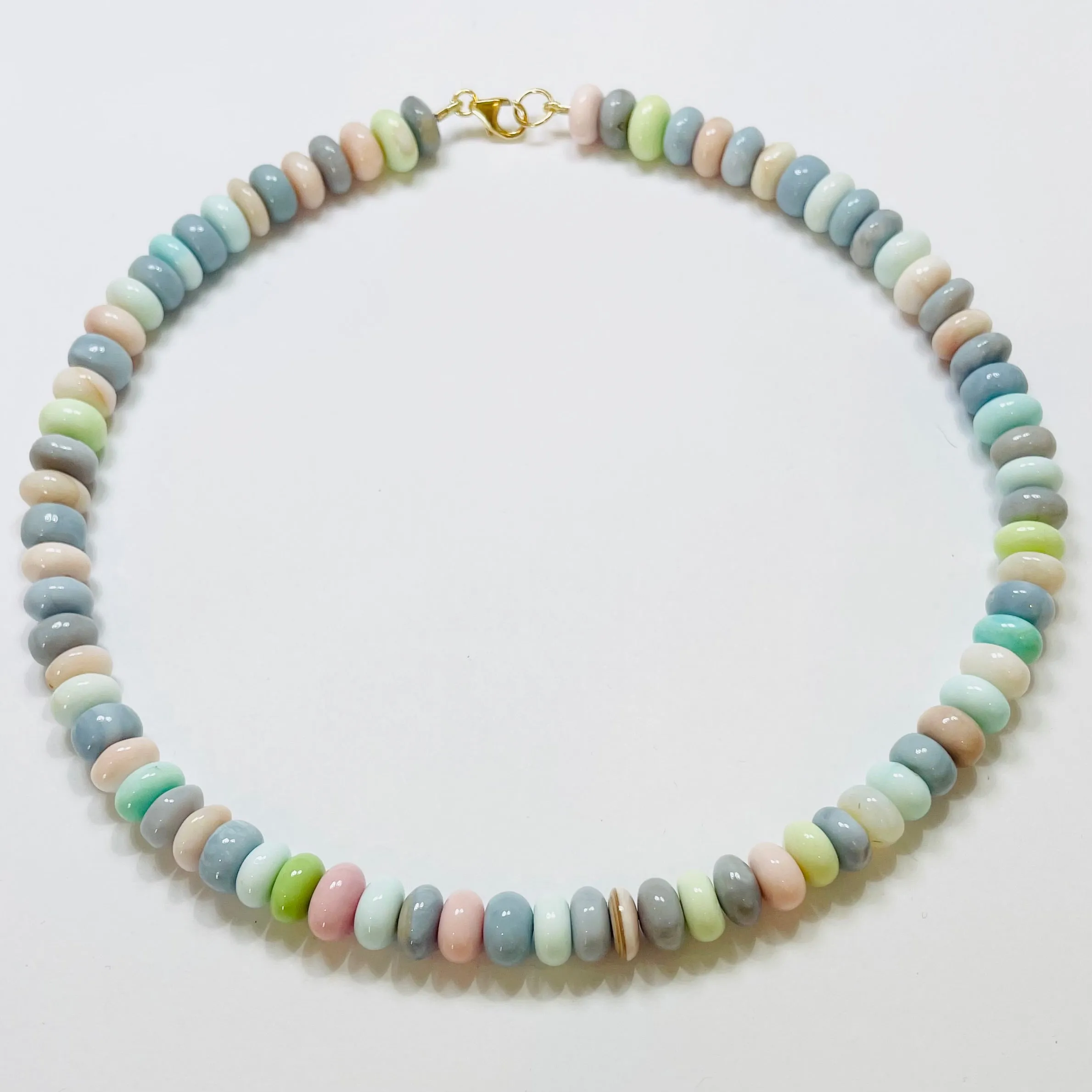 sweet tart candy necklace sold by Theodosia