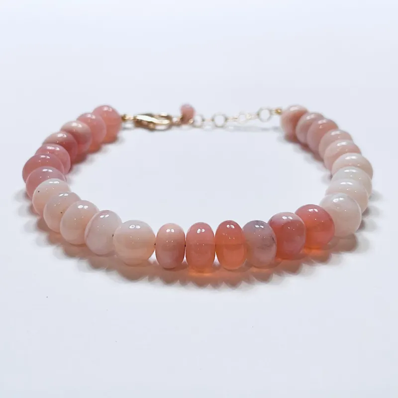 pink opal bracelet sold by Theodosia