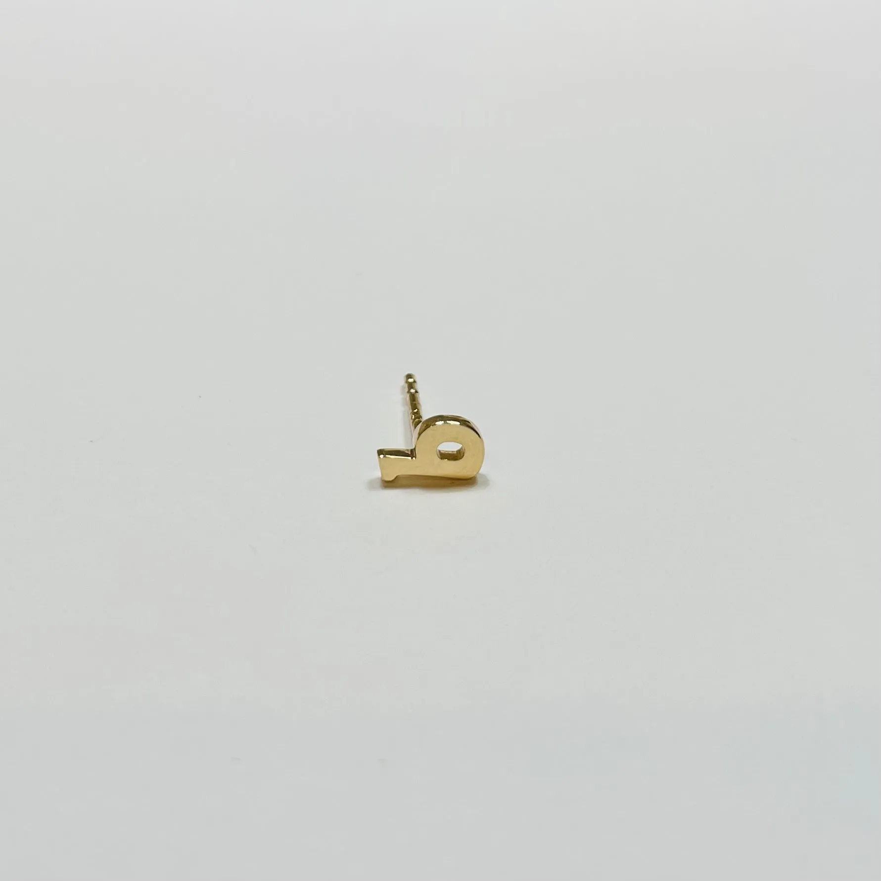 alphabet stud sold by Theodosia product image thumbnail 4
