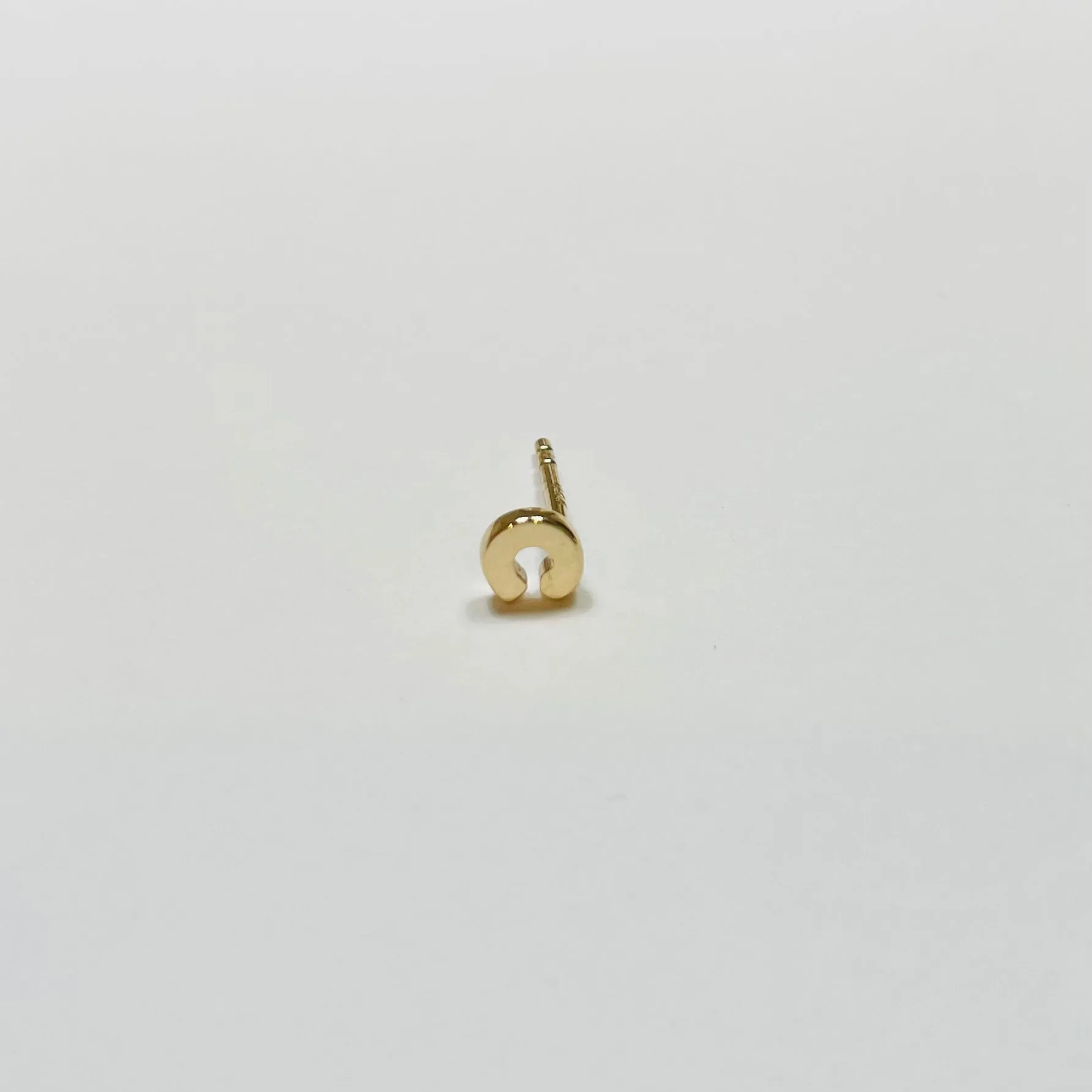 alphabet stud sold by Theodosia product image thumbnail 5