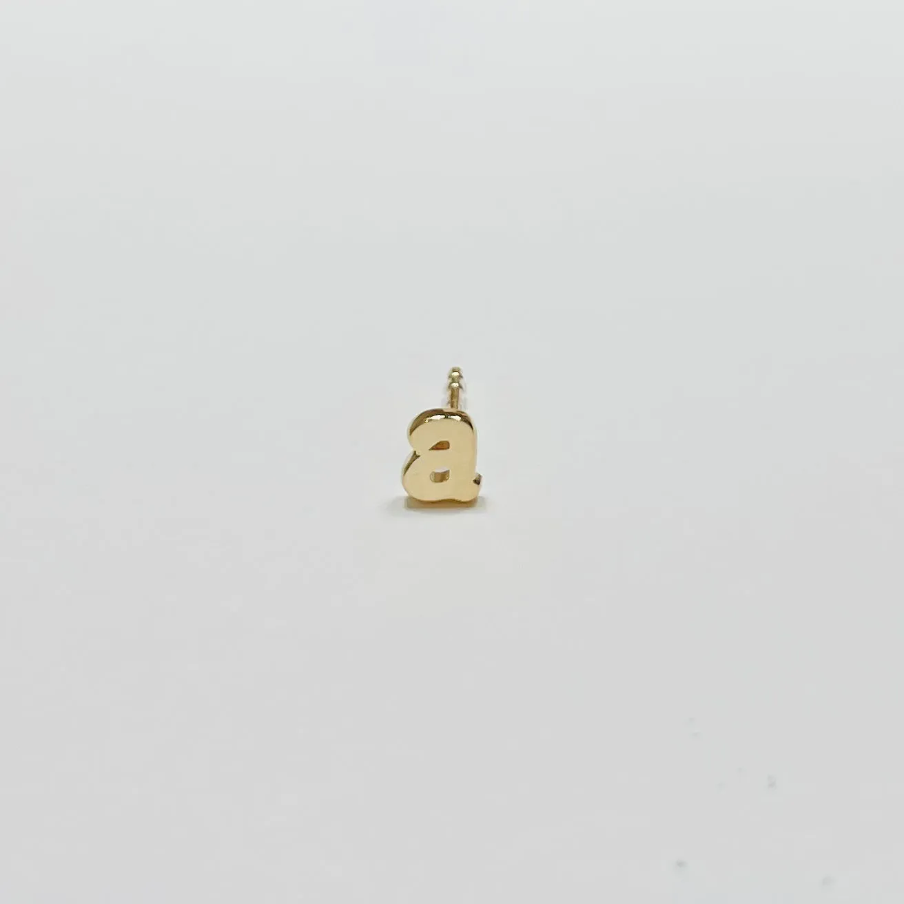 alphabet stud sold by Theodosia product image thumbnail 3