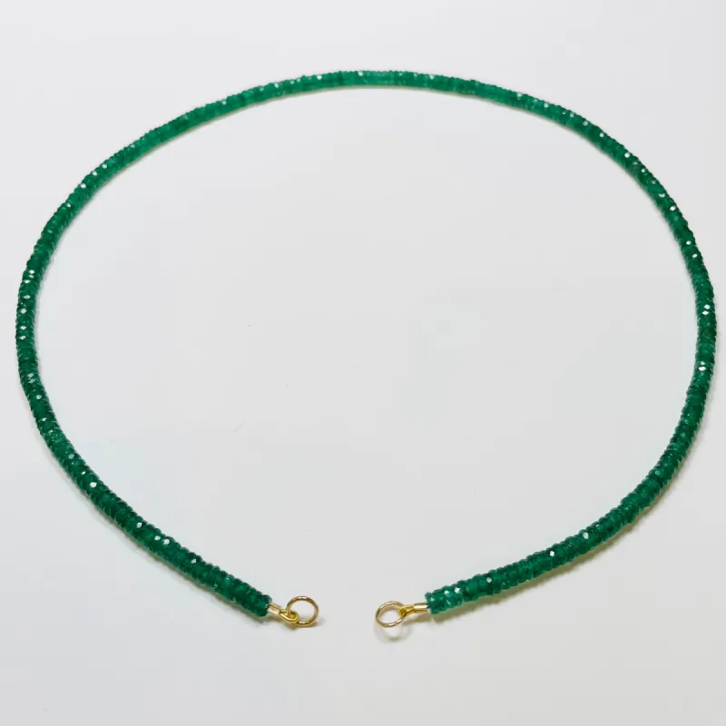 CUSTOMIZABLE green aventurine strand sold by Theodosia