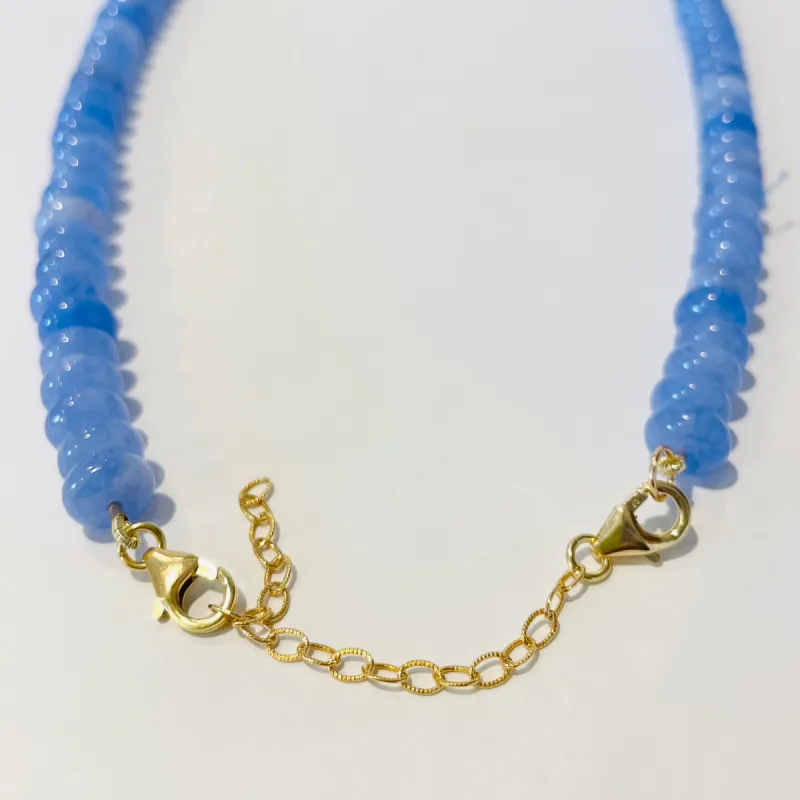 candy necklace extender made by Theodosia