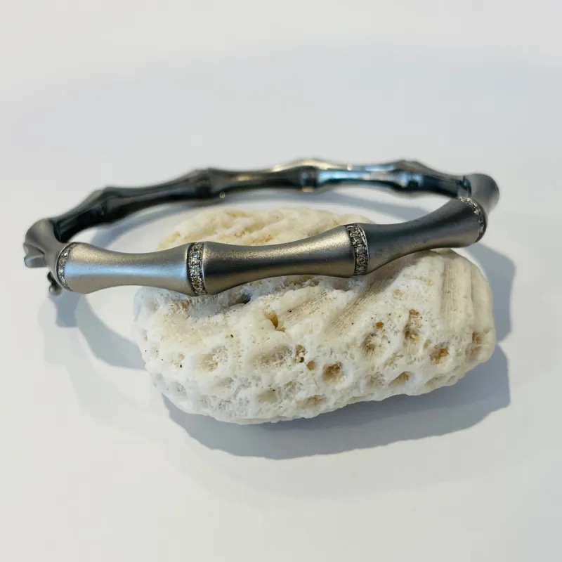 bamboo bangle sold by Theodosia