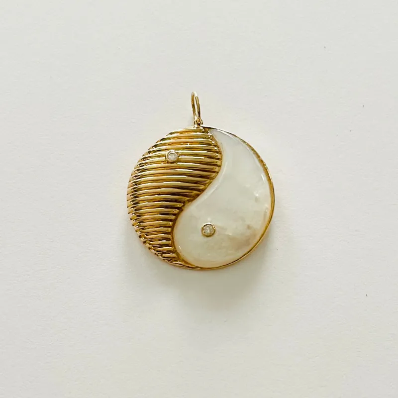 ying yang pendant sold by Theodosia