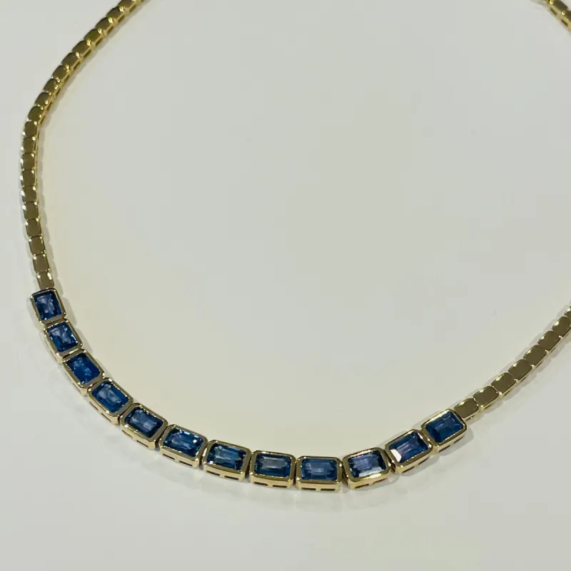 sapphire necklace sold by Theodosia