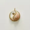ying yang pendant sold by Theodosia