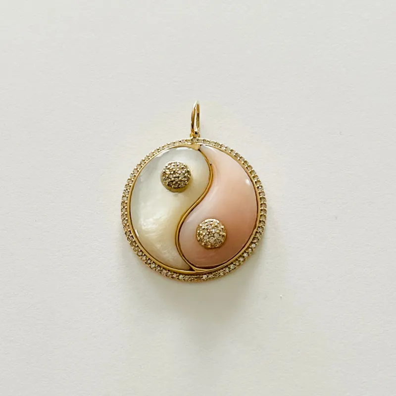 ying yang pendant sold by Theodosia