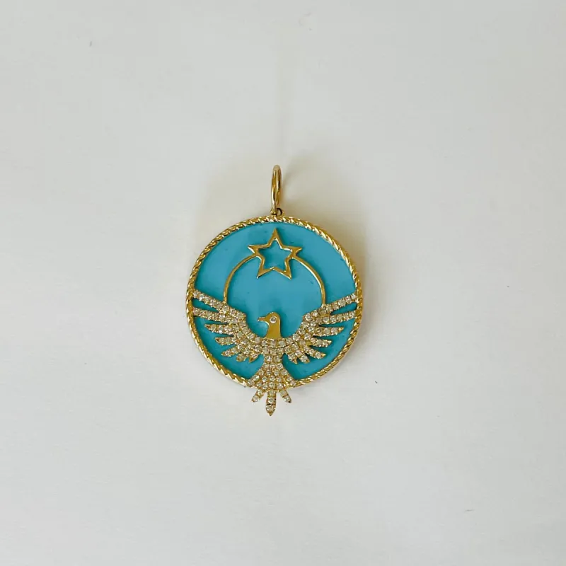 eagle pendant sold by Theodosia