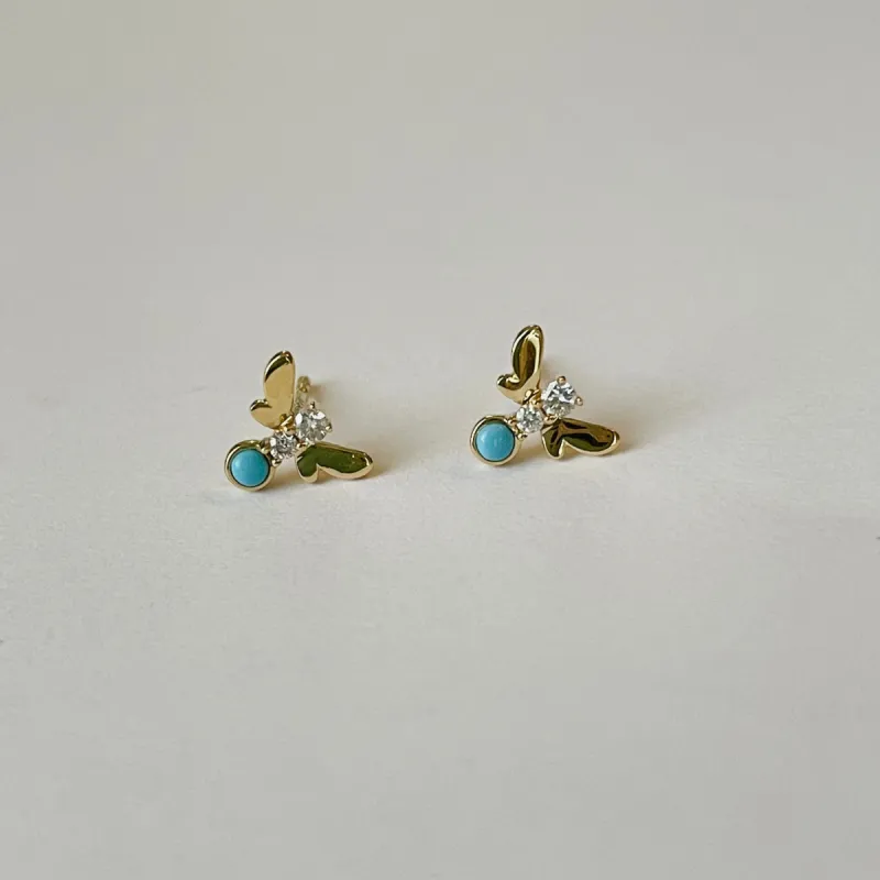 firefly studs sold by Theodosia
