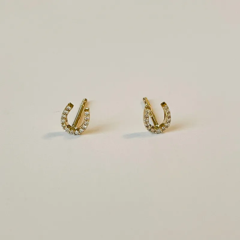 horseshoe studs sold by Theodosia