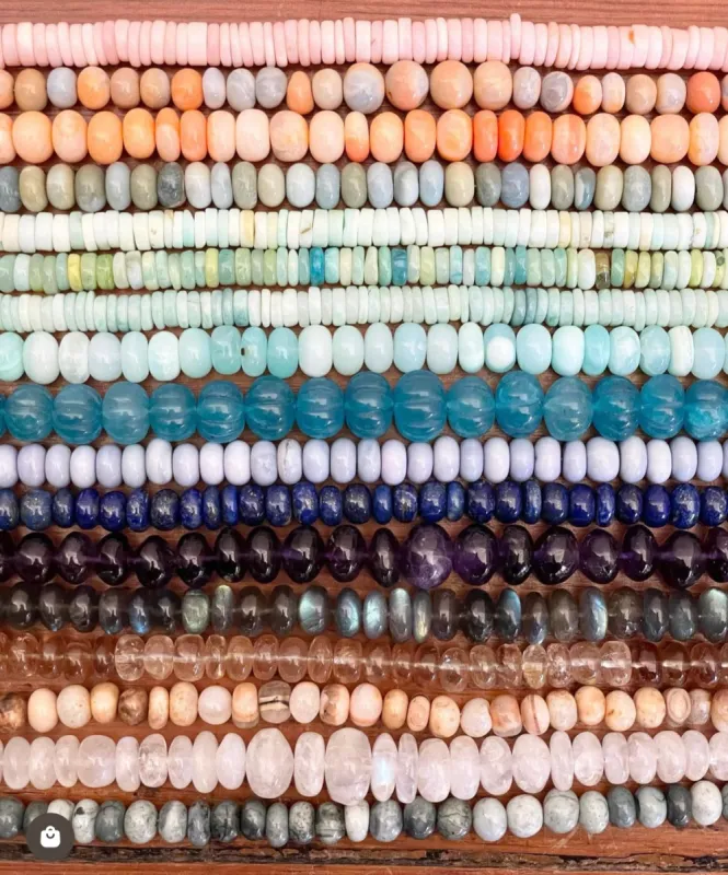 CUSTOMIZE CANDY NECKLACE LENGTH sold by Theodosia