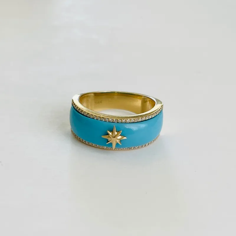 turquoise band sold by Theodosia