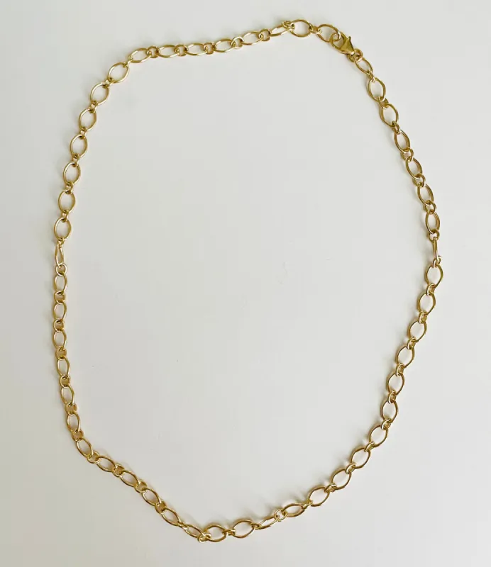 14k gold cable chain sold by Theodosia