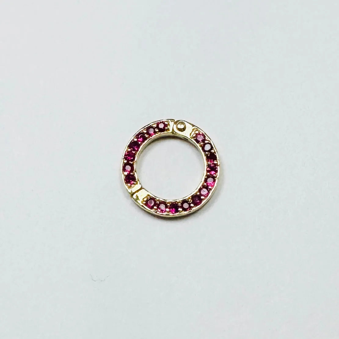 gemstone connector, 14 mm sold by Theodosia product image thumbnail 2