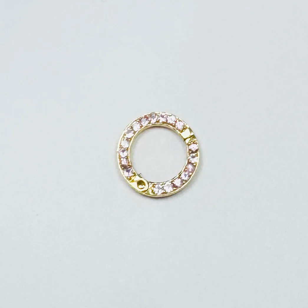 gemstone connector, 14 mm sold by Theodosia product image thumbnail 4