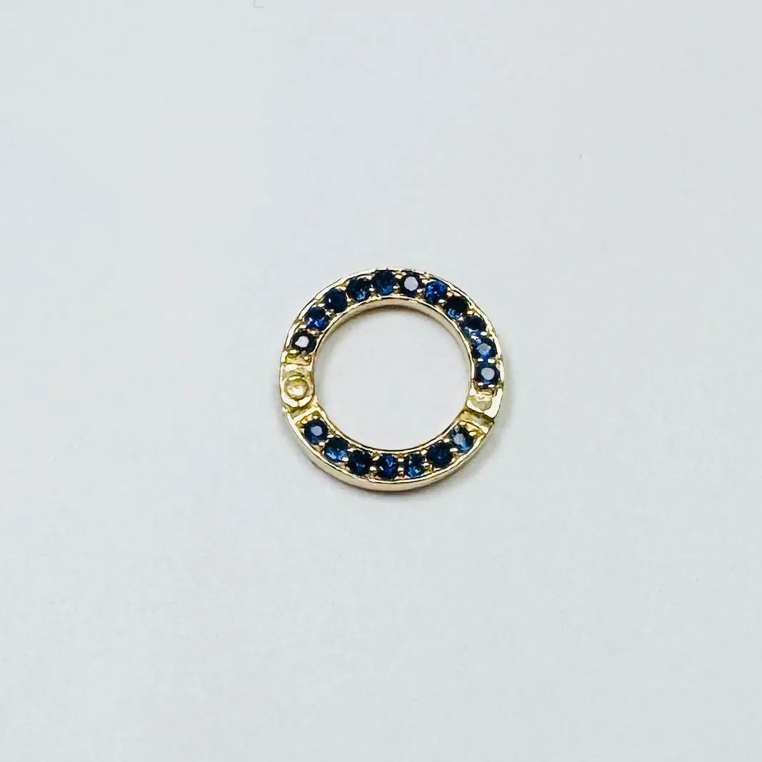 gemstone connector, 14 mm sold by Theodosia product image thumbnail 3