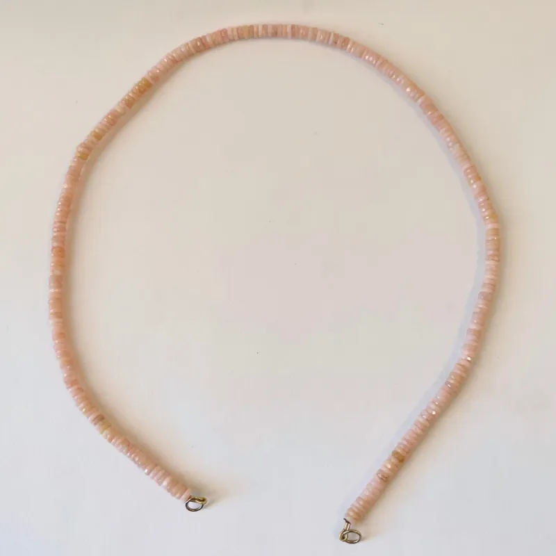 CUSTOMIZABLE pink opal strand sold by Theodosia