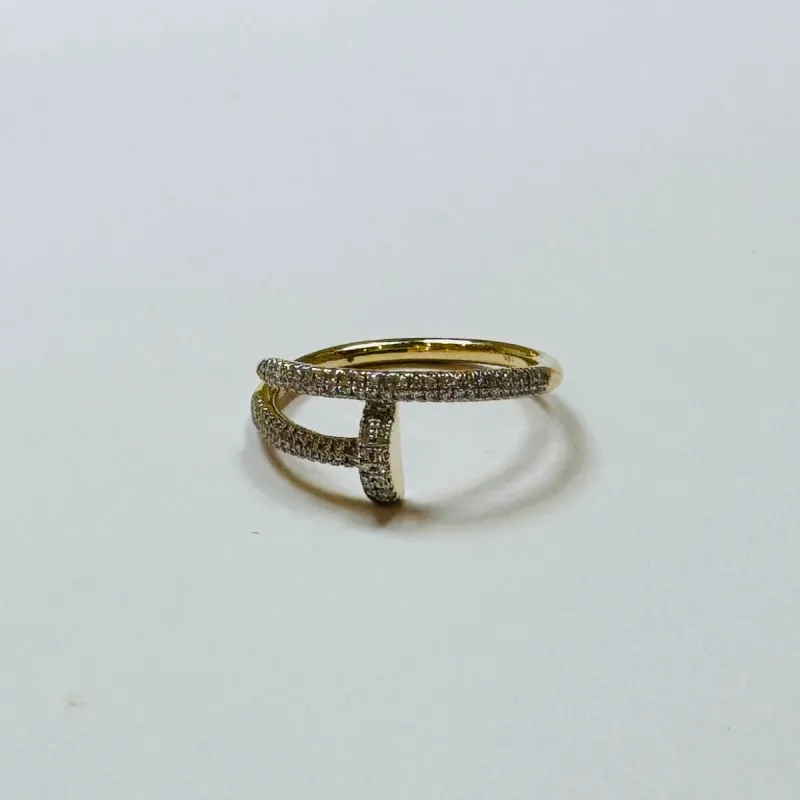 nail ring made by Theodosia